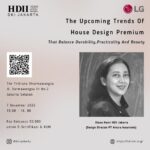 LG x HDII Jakarta: The Upcoming Trends of House Design Premium