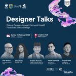 Designer Talks - Diskusi Pengembangan Ekonomi Kreatif pada Sub-sektor Desain
