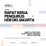 RAPAT KERJA PENGURUS HDII DKI JAKARTA 2023