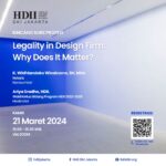 BINCANG SORE PROFESI "Legality in Design Firm: Why Does It Matter ?"