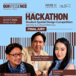 JIDF HACKATHON 2026 — FINAL JURY!