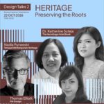 JIDF 2026 DESIGN TALKS 2: HERITAGE — Preserving the Roots